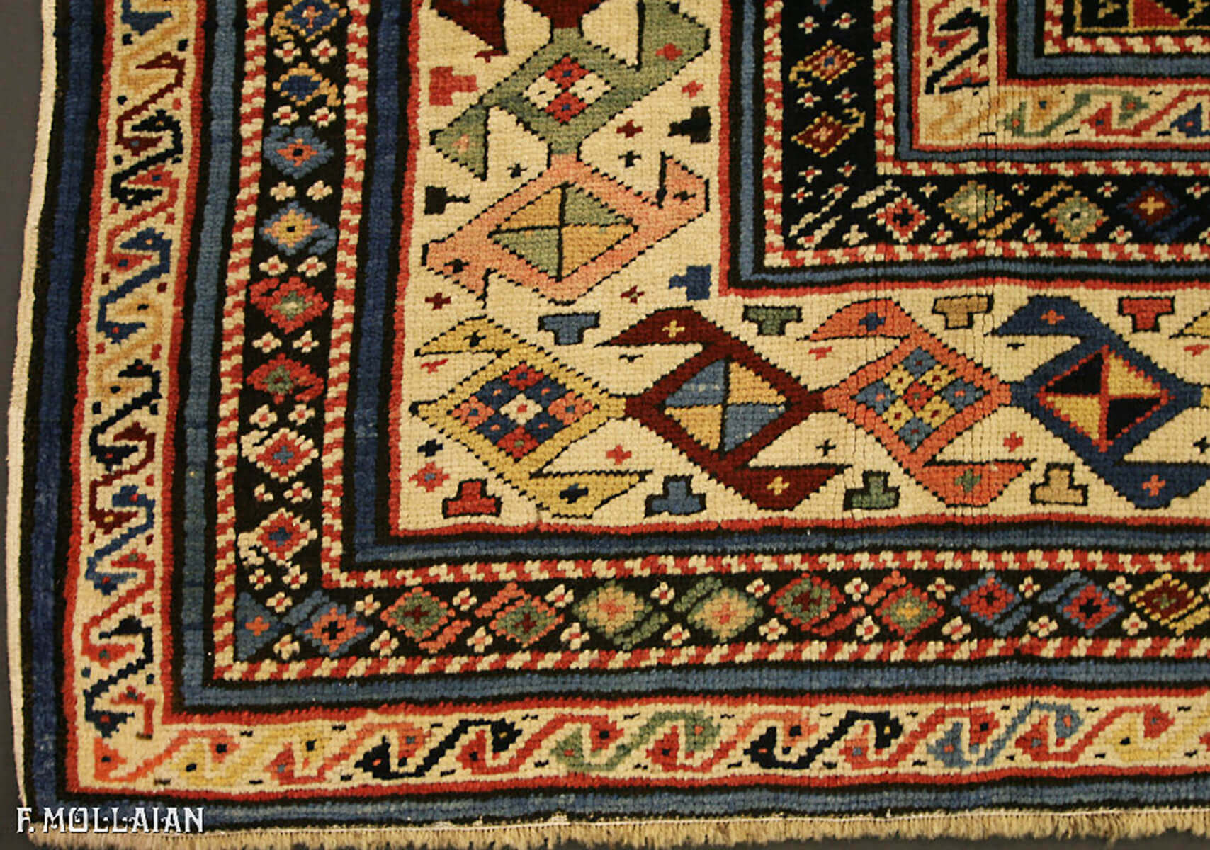 Teppich Kaukasischer Antiker Daghestan n°:32214028
